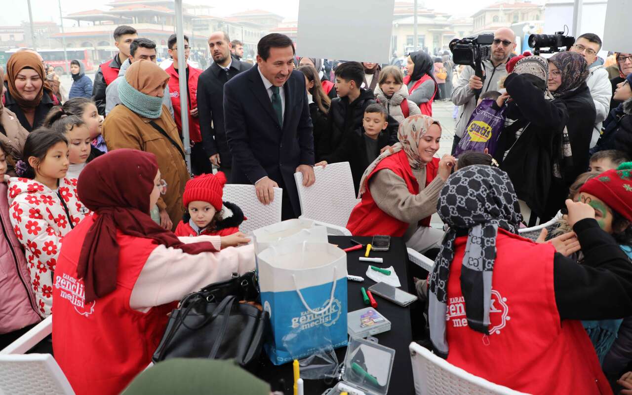 Konya’nın asırlık geleneği şivlilik, Karatay’da bir başka yaşandı 20